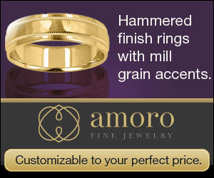 Jewelry banner ad